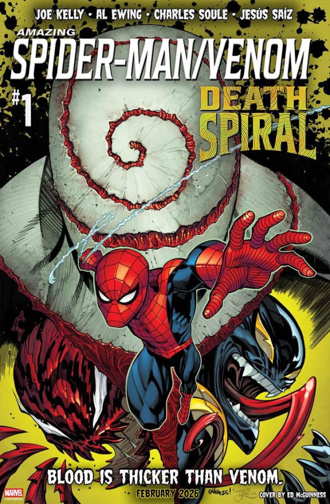 Marvel Unveils SPIDER-MAN/VENOM: DEATH SPIRAL — A Twisted New
