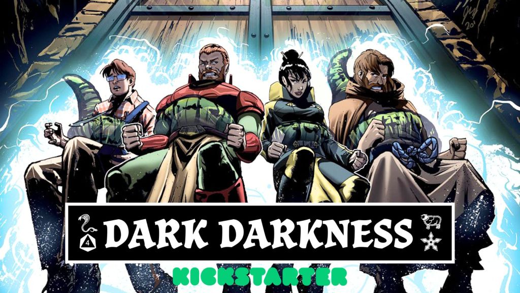 Dark Darkness Returns: Cult-Favorite Horror-Comedy Series Blasts Through Kickstarter Goal in Under Two Hours